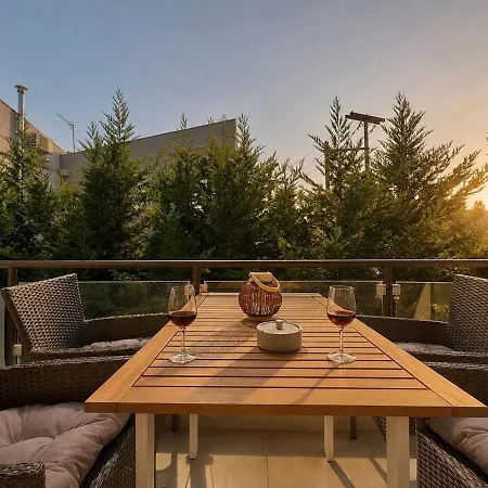 Coastal Escape - Modern 2br Maisonette By μρs Kato Almiri