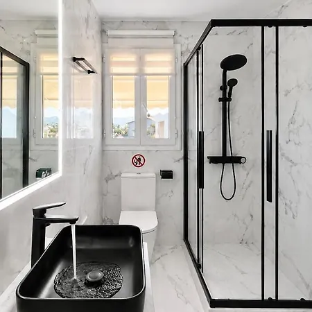 Coastal Escape - Modern 2br Maisonette By μρs Semesterbostad Kato Almiri