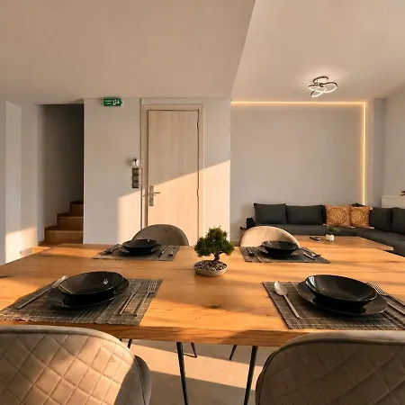 Coastal Escape - Modern 2br Maisonette By μρs Semesterbostad Kato Almiri