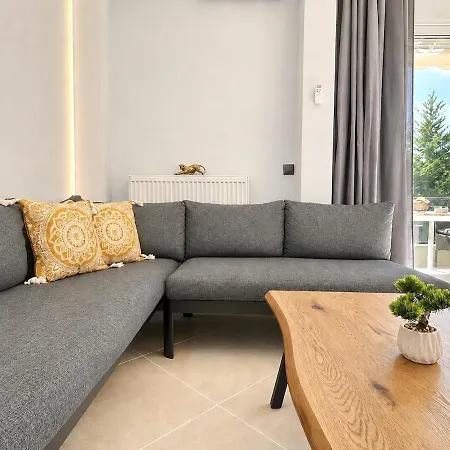 Coastal Escape - Modern 2br Maisonette By μρs Ferienhaus *