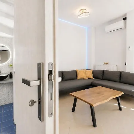 Coastal Escape - Modern 2br Maisonette By μρs * Kato Almiri