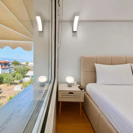 Coastal Escape - Modern 2br Maisonette By μρs Semesterbostad *