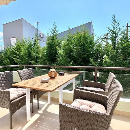 Coastal Escape - Modern 2br Maisonette By μρs Kato Almiri