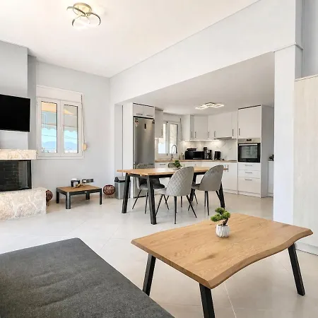 Coastal Escape - Modern 2br Maisonette By μρs * Kato Almiri